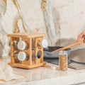 Organizador De Condimentos Keep 9 Un Ou1#Café