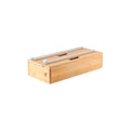 Organizador Papel Alusa Doble Keep Ou2#Café