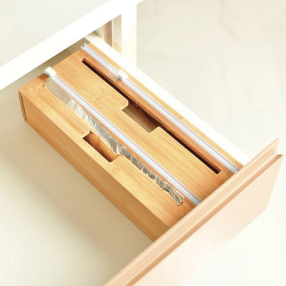 Organizador Papel Alusa Doble Keep Ou1#Café