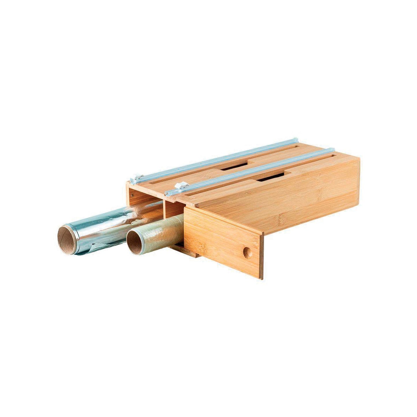 Organizador Papel Alusa Doble Keep Ou3#Café