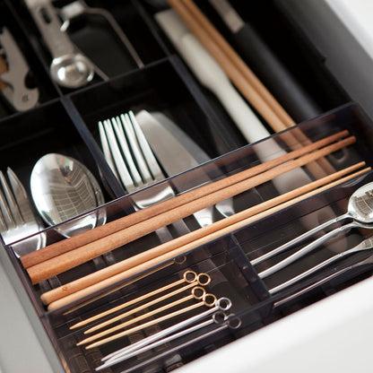 Organizador Cubiertos Extensible Yamazaki11#Blanco