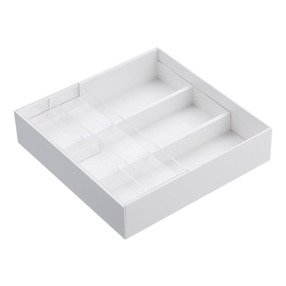 Organizador Cubiertos Extensible Yamazaki4#Blanco