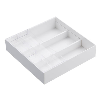 Organizador Cubiertos Extensible Yamazaki4#Blanco