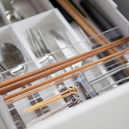 Organizador Cubiertos Extensible Yamazaki5#Blanco