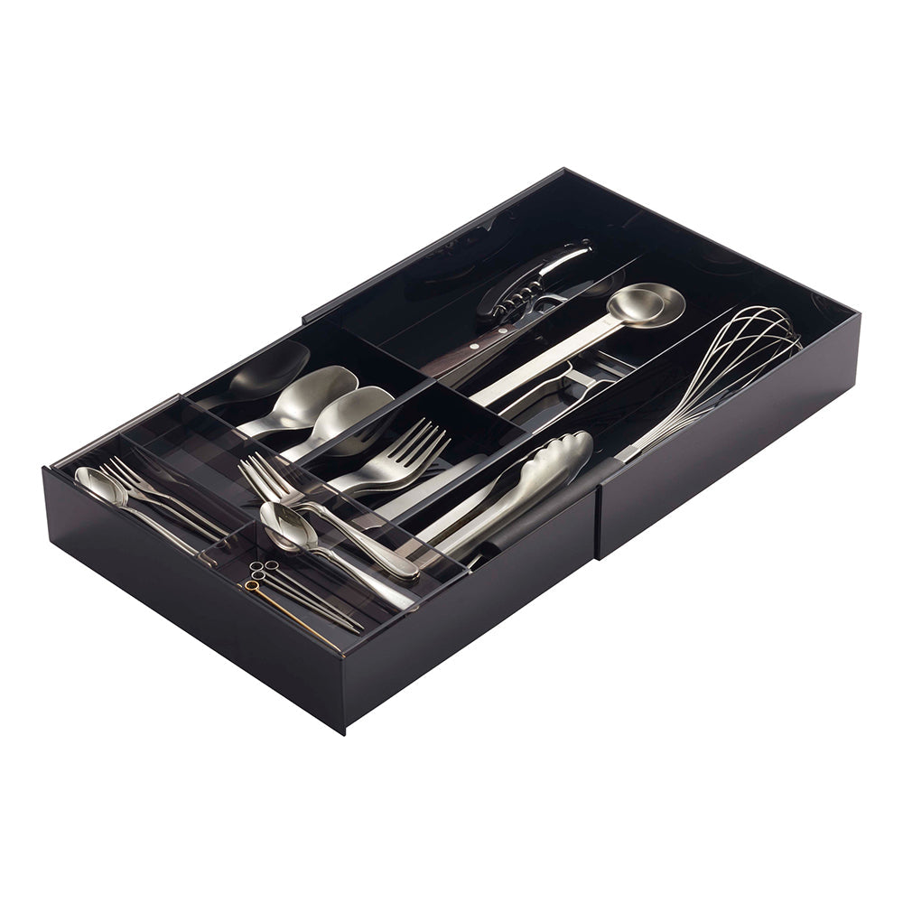 Organizador Cubiertos Extensible Yamazaki8#Blanco