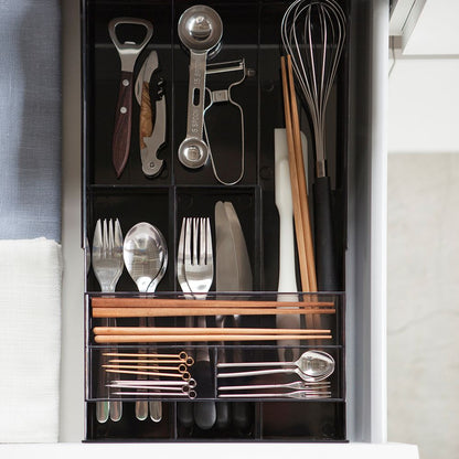 Organizador Cubiertos Extensible Yamazaki9#Blanco