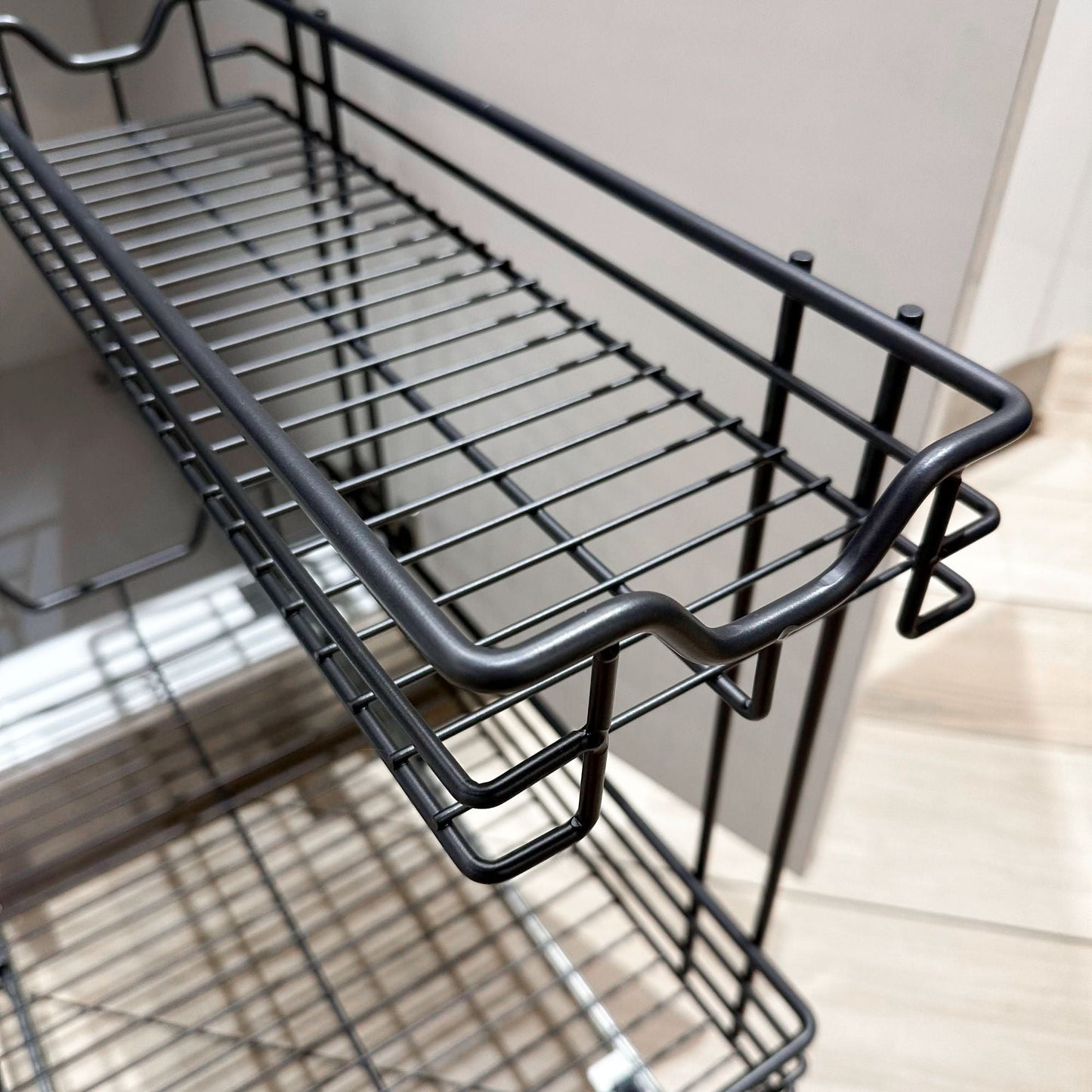 Organizador Doble Altura Antracita CasaChic3#Gris
