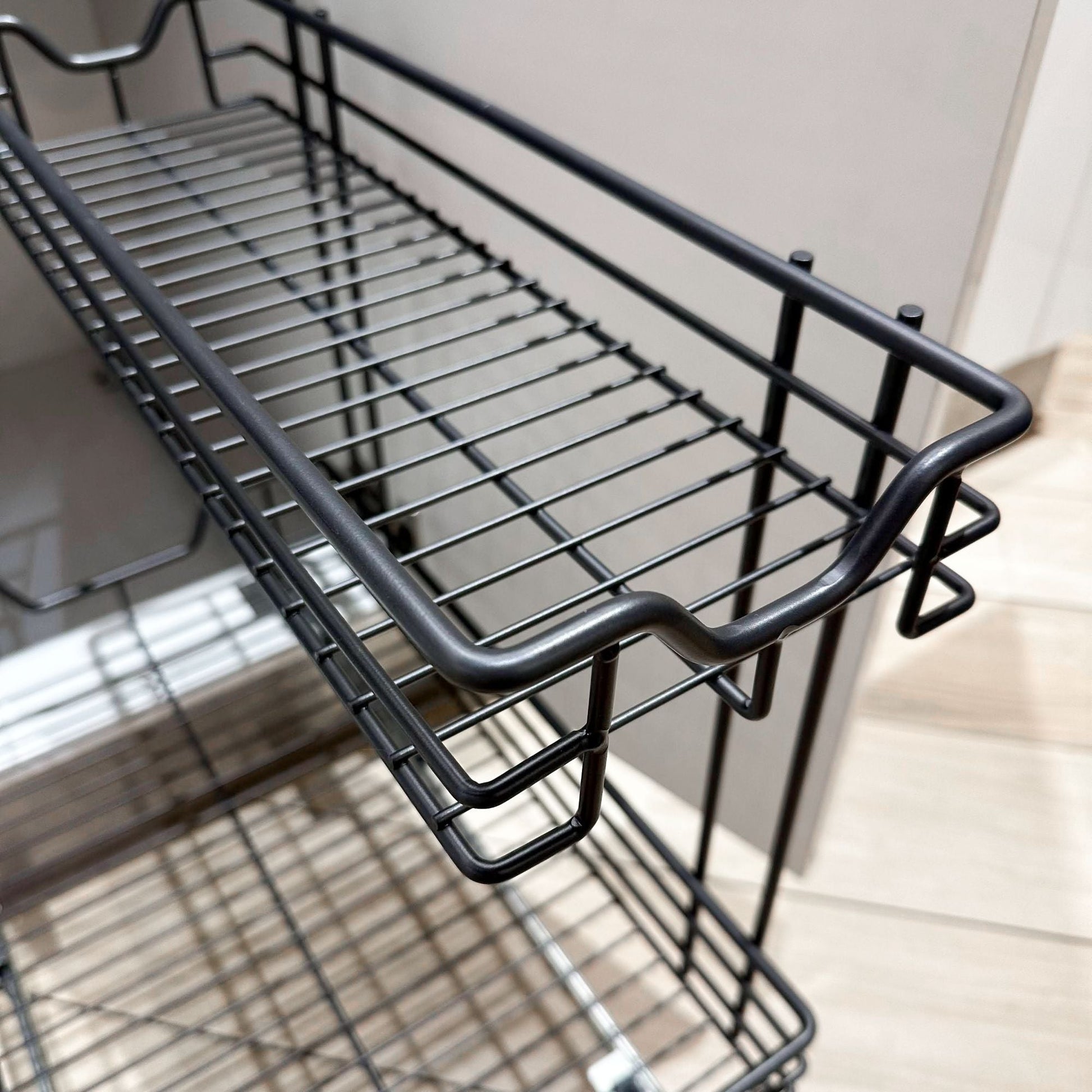 Organizador Doble Altura Antracita CasaChic3#Gris