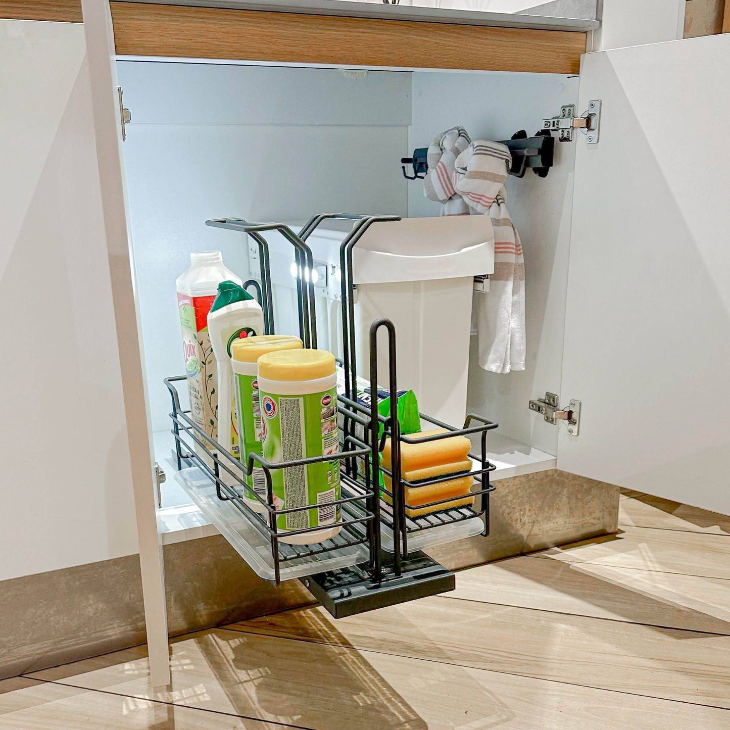 Organizador Extraíble Antracita CasaChic2#Gris