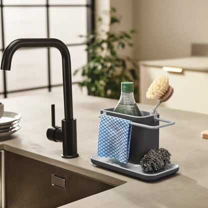 Organizador Lavaloza Gris 1 Unidad-Accesorios de Cocina