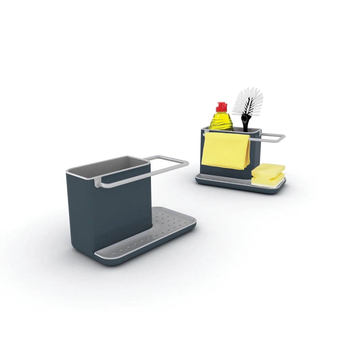 Organizador Lavaloza Gris 1 Unidad-Accesorios de Cocina