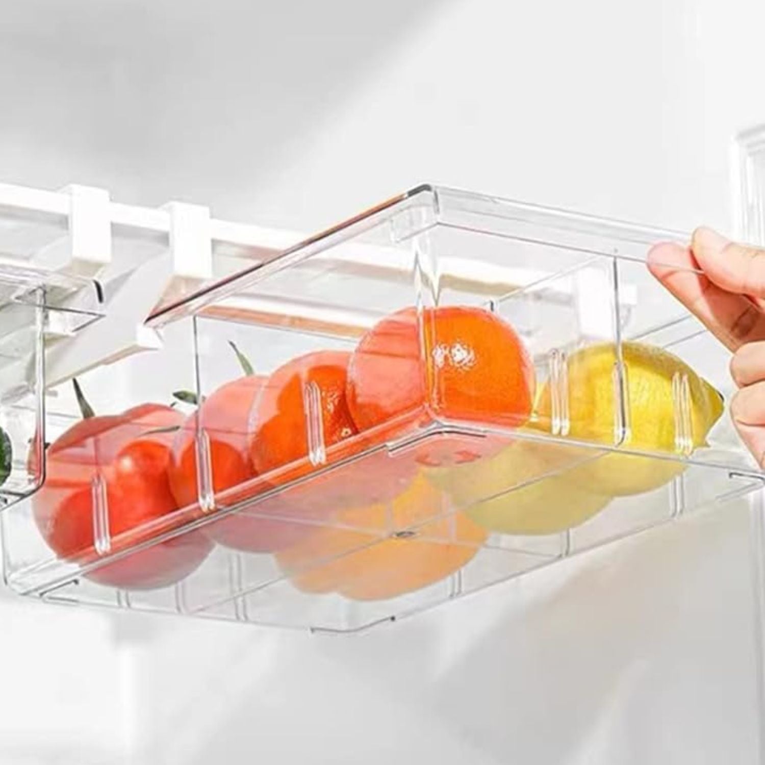Organizador para Refrigerador con Separadores Santú Home & Deco4#Sin color
