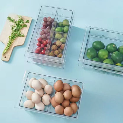 Organizador para Refrigerador con Separadores Santú Home & Deco5#Sin color