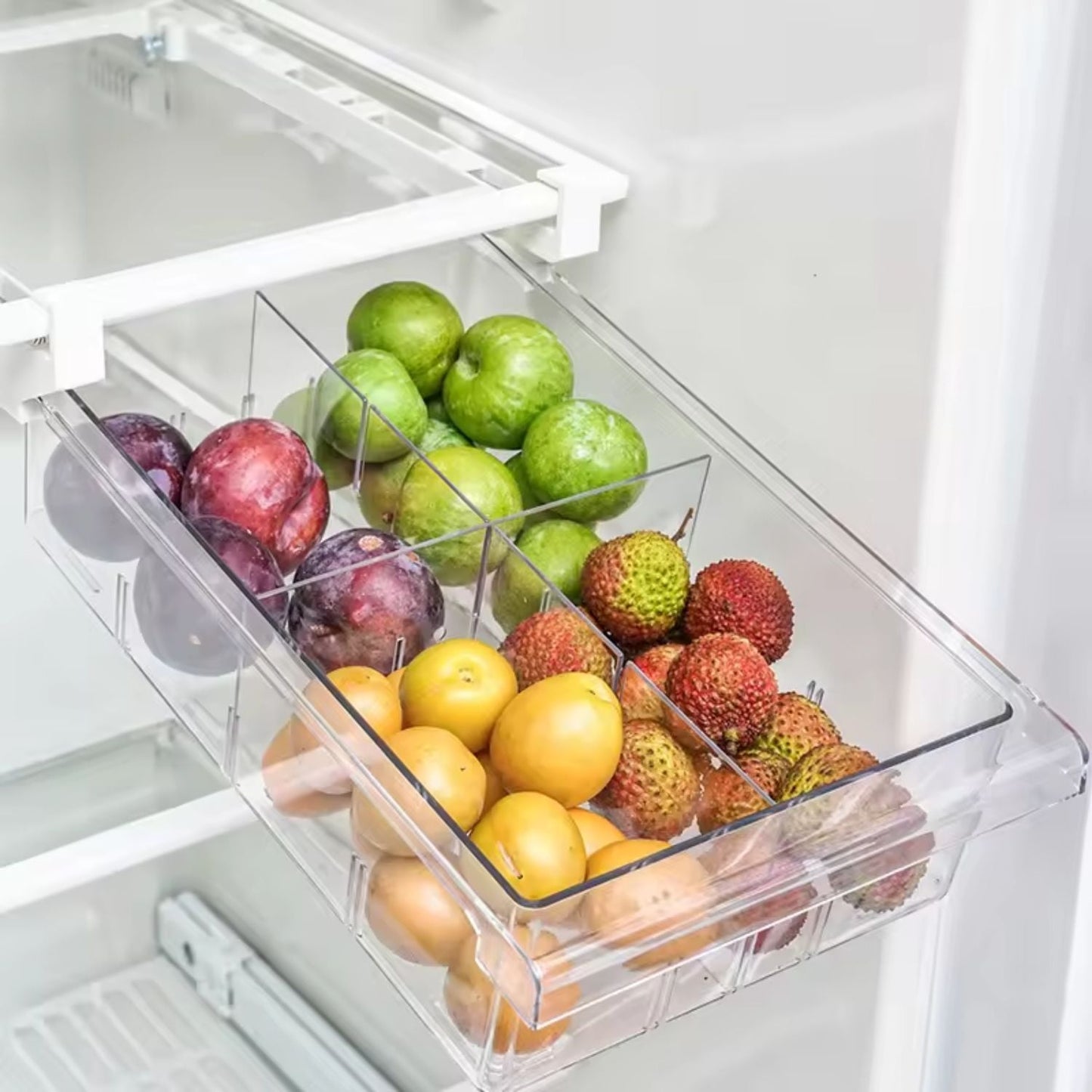 Organizador para Refrigerador con Separadores Santú Home & Deco1#Sin color