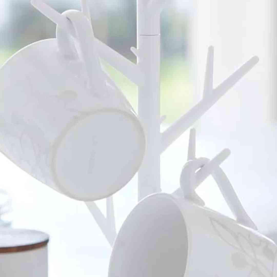 Organizador para Tazas Yamazaki3#Blanco