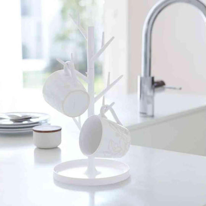 Organizador para Tazas Yamazaki4#Blanco