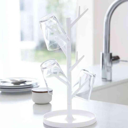 Organizador para Tazas Yamazaki1#Blanco