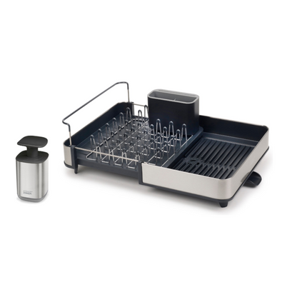 Set Steel Secaplatos con Dispensador 2 Unidades Joseph Joseph