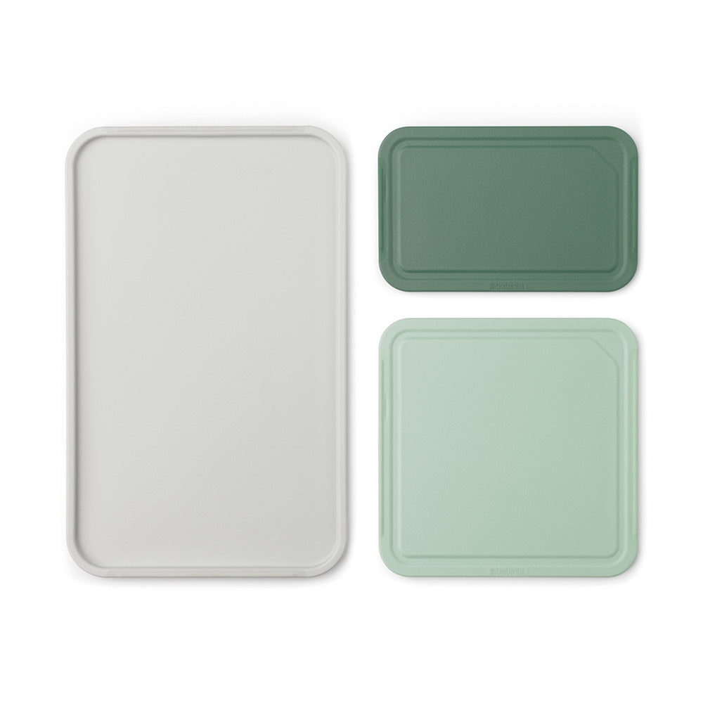 Set 3 Tablas de Cortar Brabantia2#Verde
