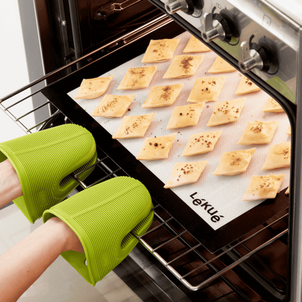 Lámina de cocción silicona 60 x 40 cm Lekue3#transparente