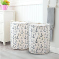 Pack 2 Cestas De Lavandería Ancla Santú Home & Deco3#Blanco