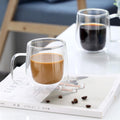 Set 2 Tazas De Vidrio Doble Pared 250 Ml Santú Home & Deco1#Sin color