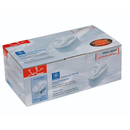 Pack 4 filtros ionicos para jarras purificadoras marca Jata2#undefined