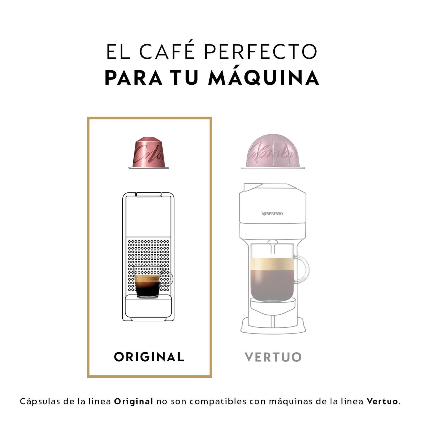 Pack 50 Cápsulas De Café Favoritos Nespresso4#Sin color