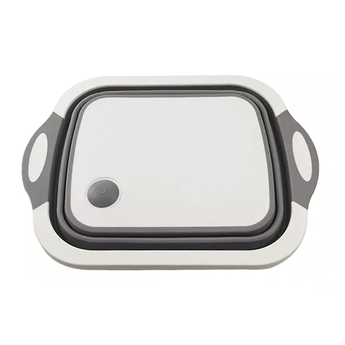 Pack Bowl Multifuncional + Tabla De Corte 3 En 1 Simplit2#Blanco