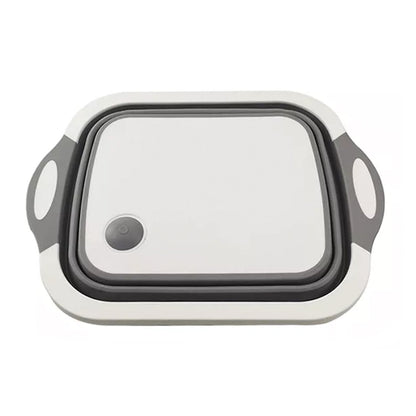 Pack Bowl Multifuncional + Tabla De Corte 3 En 1 Simplit2#Blanco