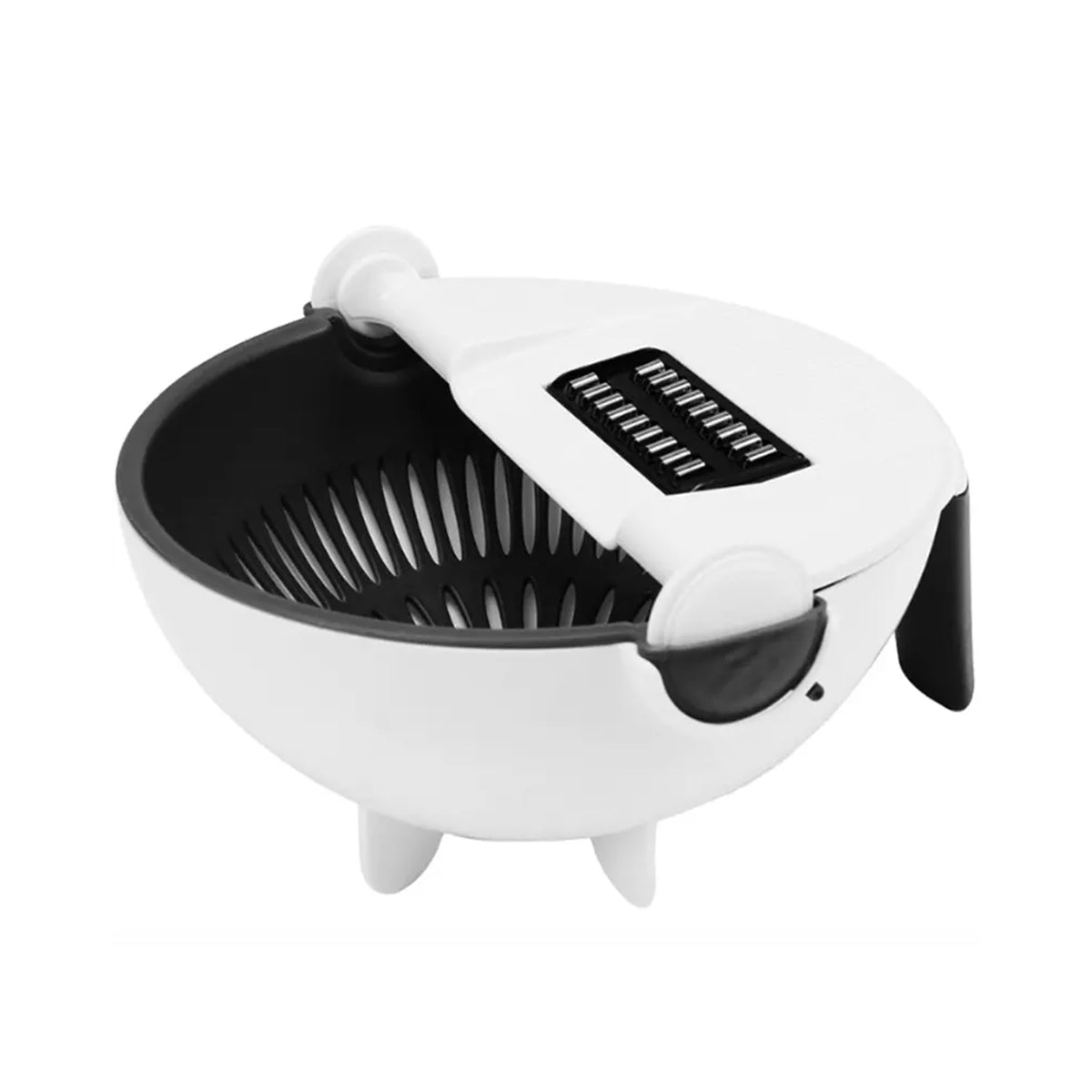 Pack Bowl Multifuncional + Tabla De Corte 3 En 1 Simplit3#Blanco