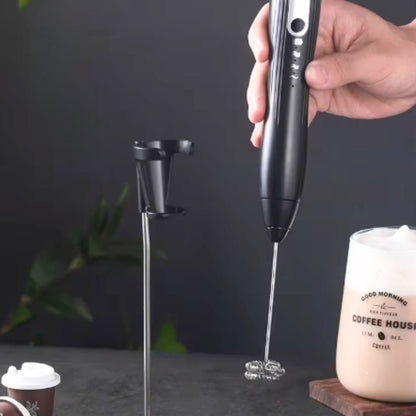 Pack Café Lover Batidor De Mano + 2 Tazas 350 ml Santú Home & Deco7#Negro