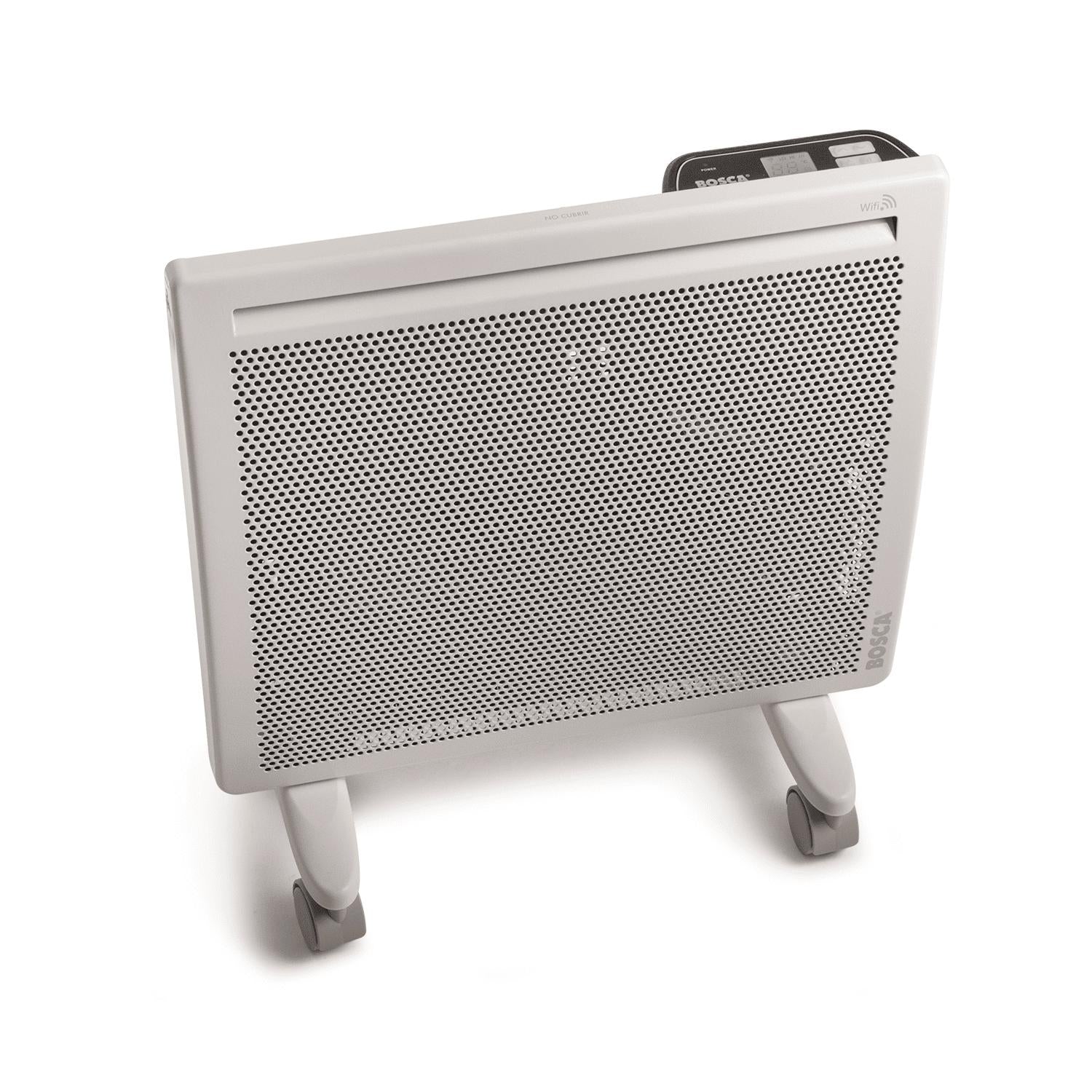 Pack calefactor Eléctrico Thelios Wifi 1000  Radiante4#Blanco