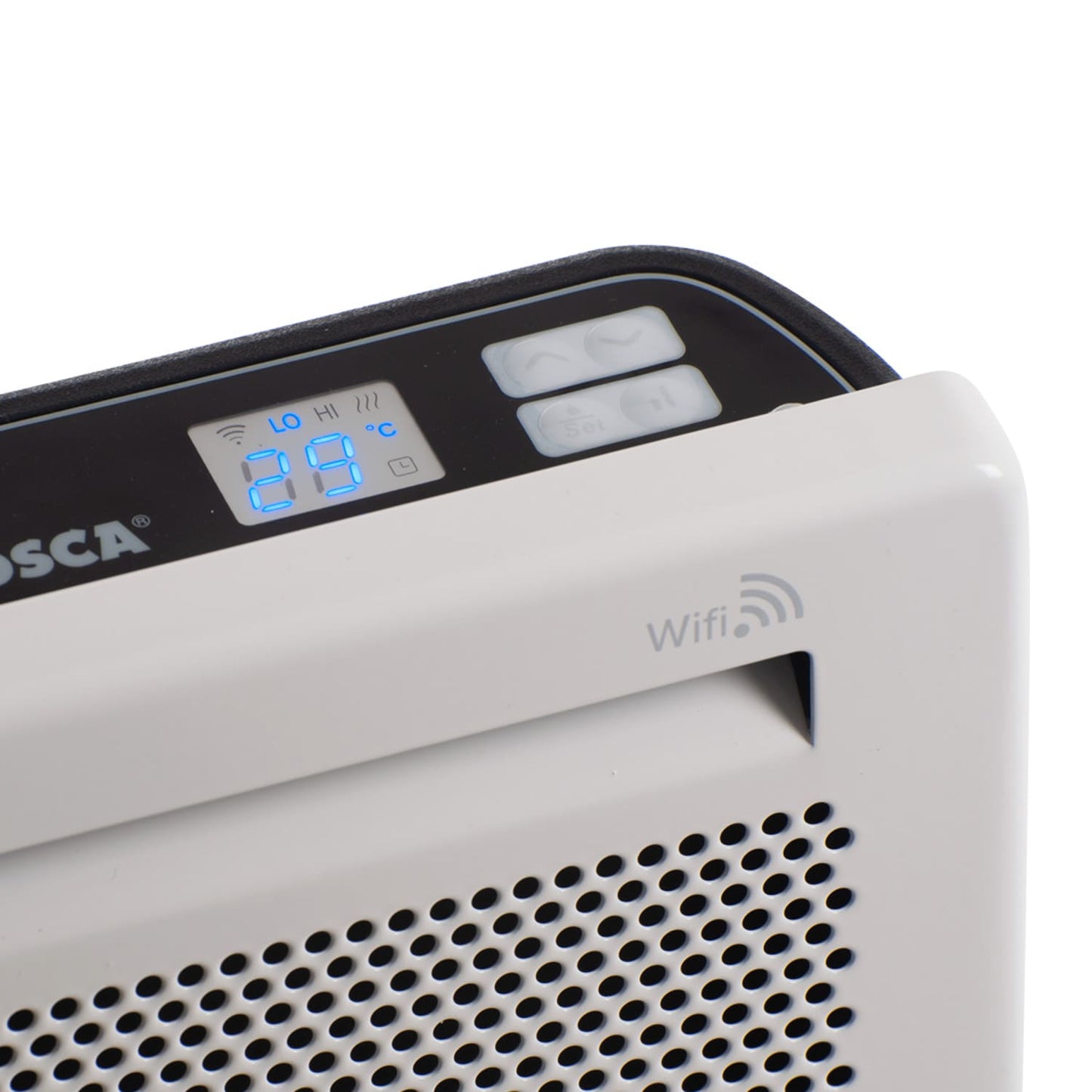 Pack calefactor Eléctrico Thelios Wifi 1000  Radiante5#Blanco