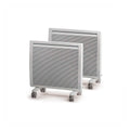 Pack calefactor Eléctrico Thelios Wifi 1000  Radiante1#Blanco