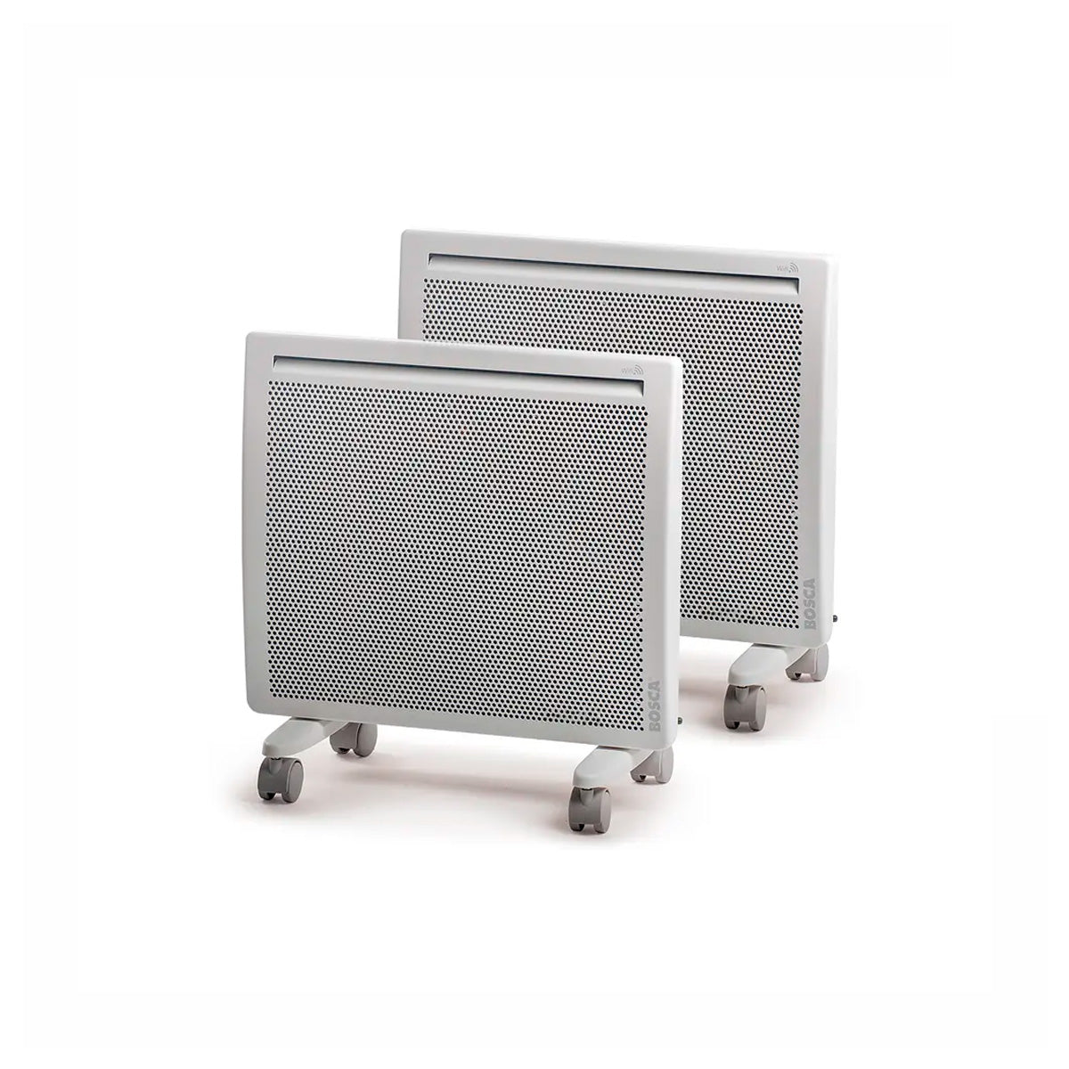 Pack calefactor Eléctrico Thelios Wifi  1500  Radiante1#Blanco