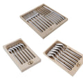 Pack Cuchillería 24 Pzs Laguiole Jean Dubost3#Gris