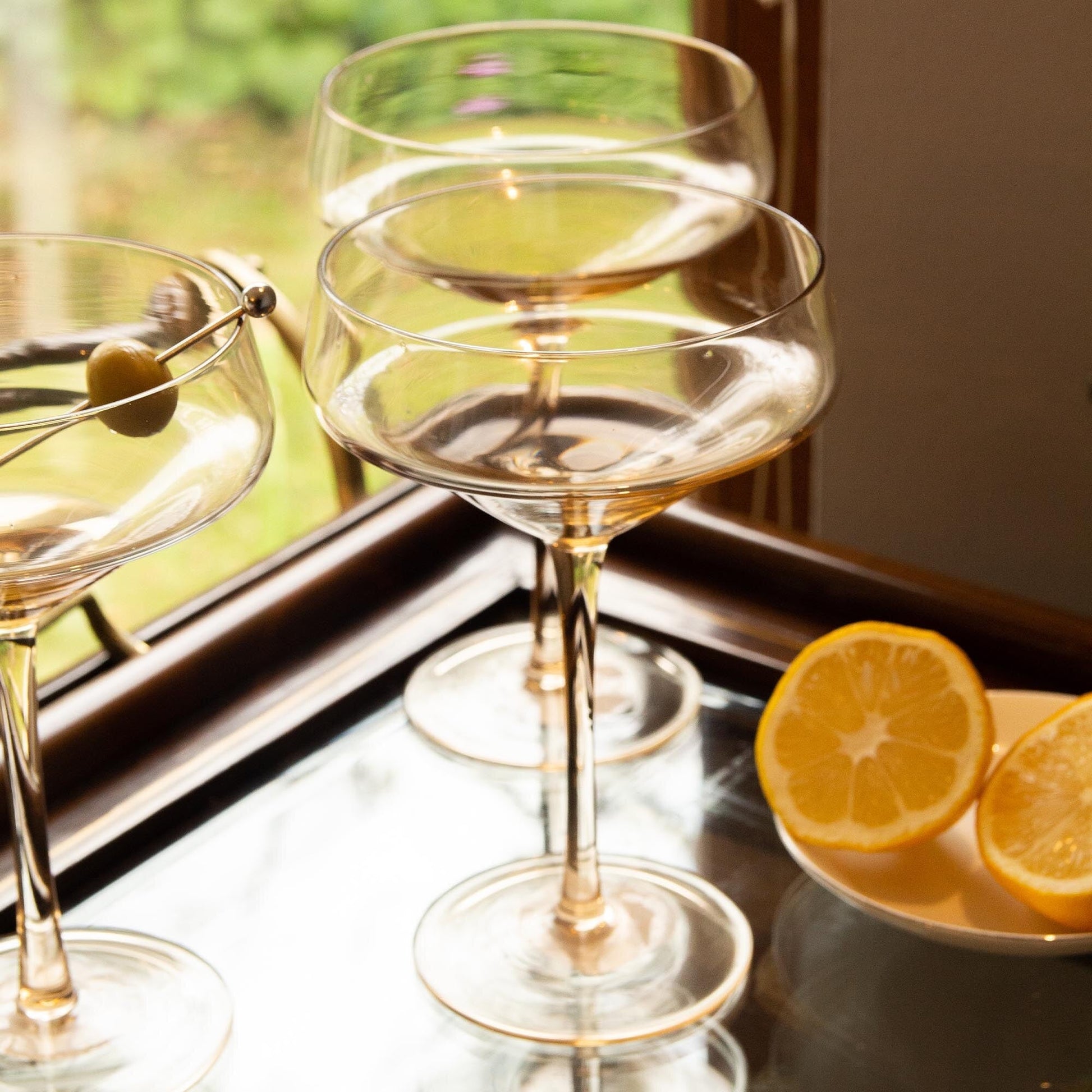 Pack De 6 Copas Margarita Turin Decoexpress1#Amarillo