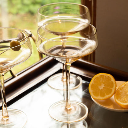 Pack De 6 Copas Margarita Turin Decoexpress1#Amarillo