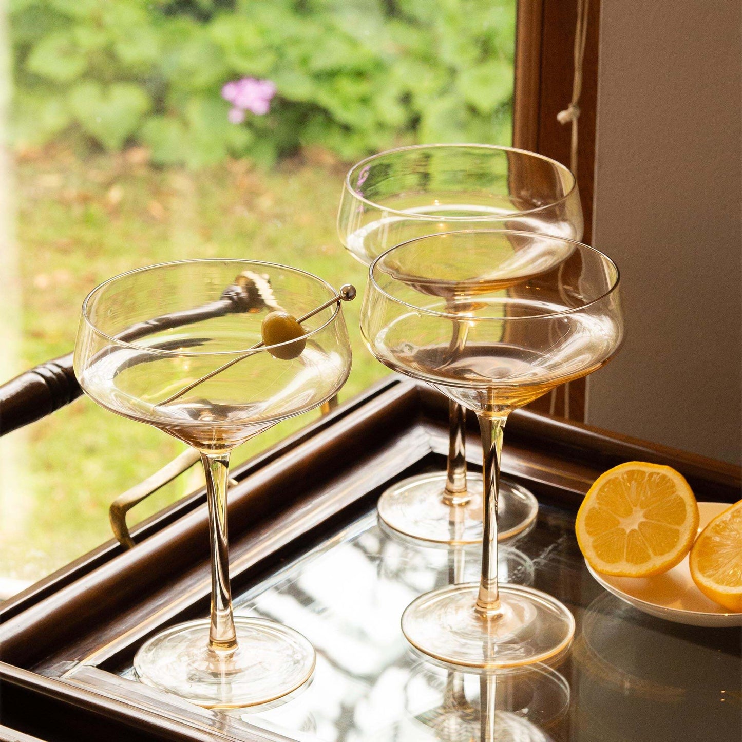 Pack De 6 Copas Margarita Turin Decoexpress4#Amarillo