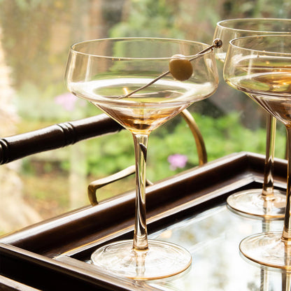 Pack De 6 Copas Margarita Turin Decoexpress2#Amarillo