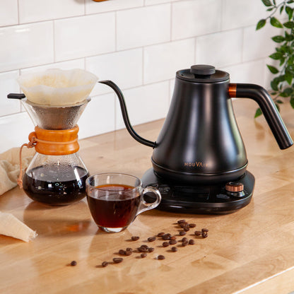 Pack Freidora de Aire Clear Fry 6lts + Hervidor Inteligente Mouvair Swan6#Negro