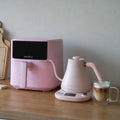 Pack Freidora de Aire Fry Rosa + Hervidor Inteligente Swan Mouvair Rosa-Freidoras de Aire