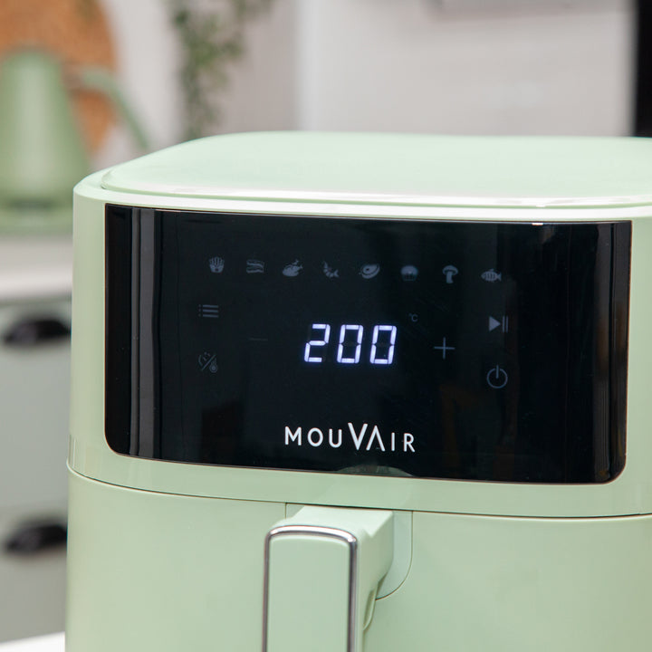Pack Freidora de Aire Fry + Hervidor Inteligente Swan Mouvair5#Verde