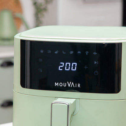 Pack Freidora de Aire Fry + Hervidor Inteligente Swan Mouvair5#Verde