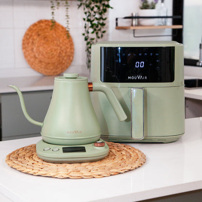 Pack Freidora de Aire Fry + Hervidor Inteligente Swan Mouvair1#Verde