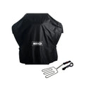 Pack Funda L + Encendedor Eléctrico Bosca1#Negro