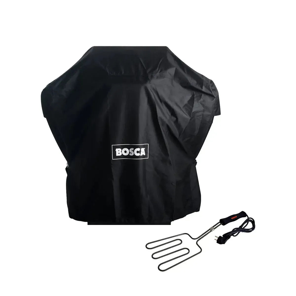 Pack Funda L + Encendedor Eléctrico Bosca1#Negro