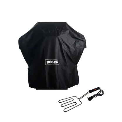 Pack Funda M + Encendedor Eléctrico Bosca1#Negro