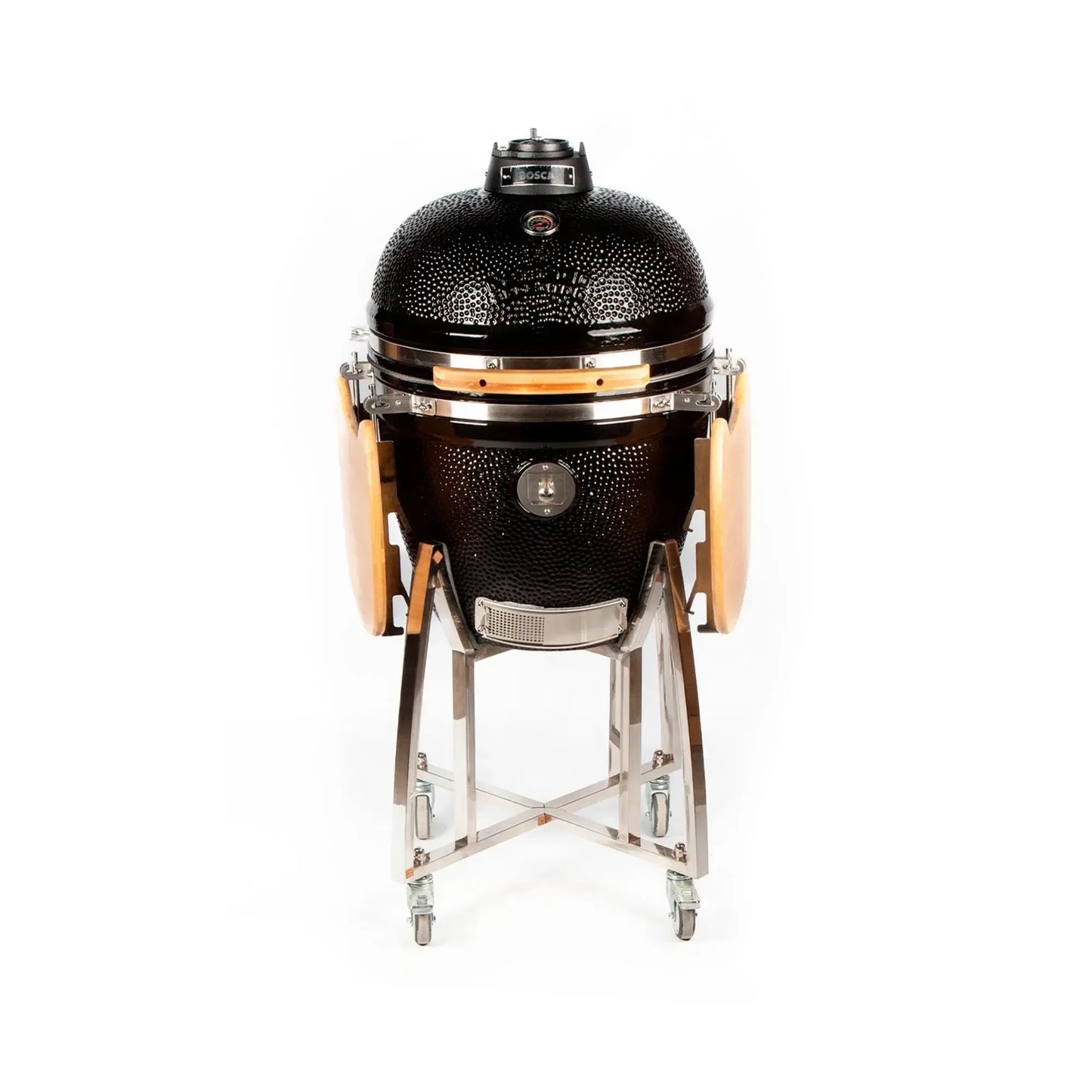 Pack Kamado Criollo 21” Negro + Aspiradora De Cenizas Bosca3#Negro